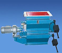 電動矩形鎖氣翻板卸灰閥