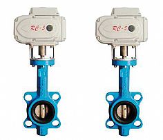 自動(dòng)調(diào)節(jié)電動(dòng)蝶閥