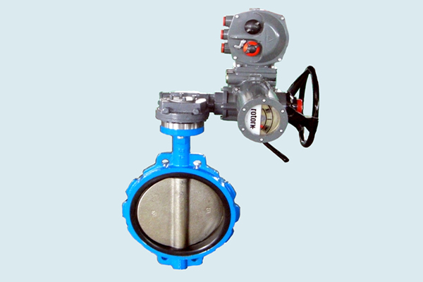 電動(dòng)調(diào)節(jié)高溫蝶閥